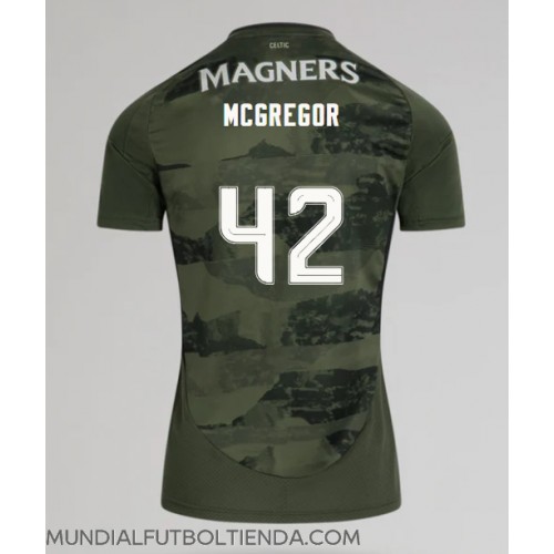 Camiseta Celtic Callum McGregor #42 Tercera Equipación Replica 2024-25 mangas cortas